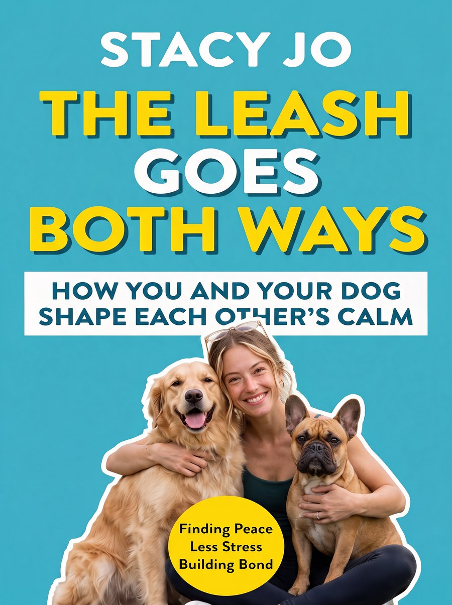 Book cover of The Leash Goes Both Ways by Stacy Jo